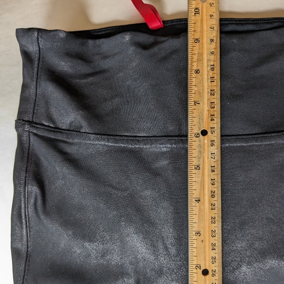 Spanx Mid Rise Black Leggings size XS - Picture 12 of 15
